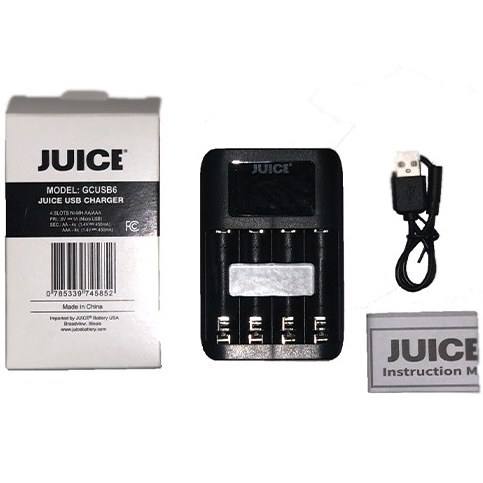 شارژر باطری قلم و نیم قلم مدل juice