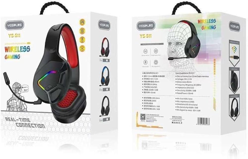 هدفون گیمینگ مدل YS_511