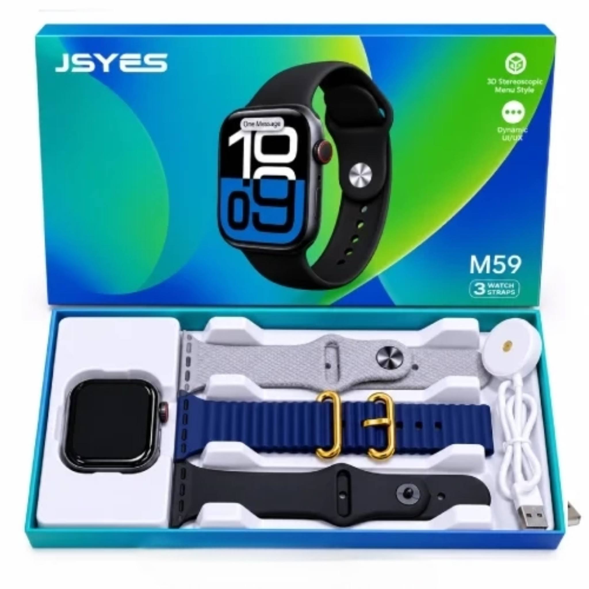 ساعت هوشمند مدل js yes m59