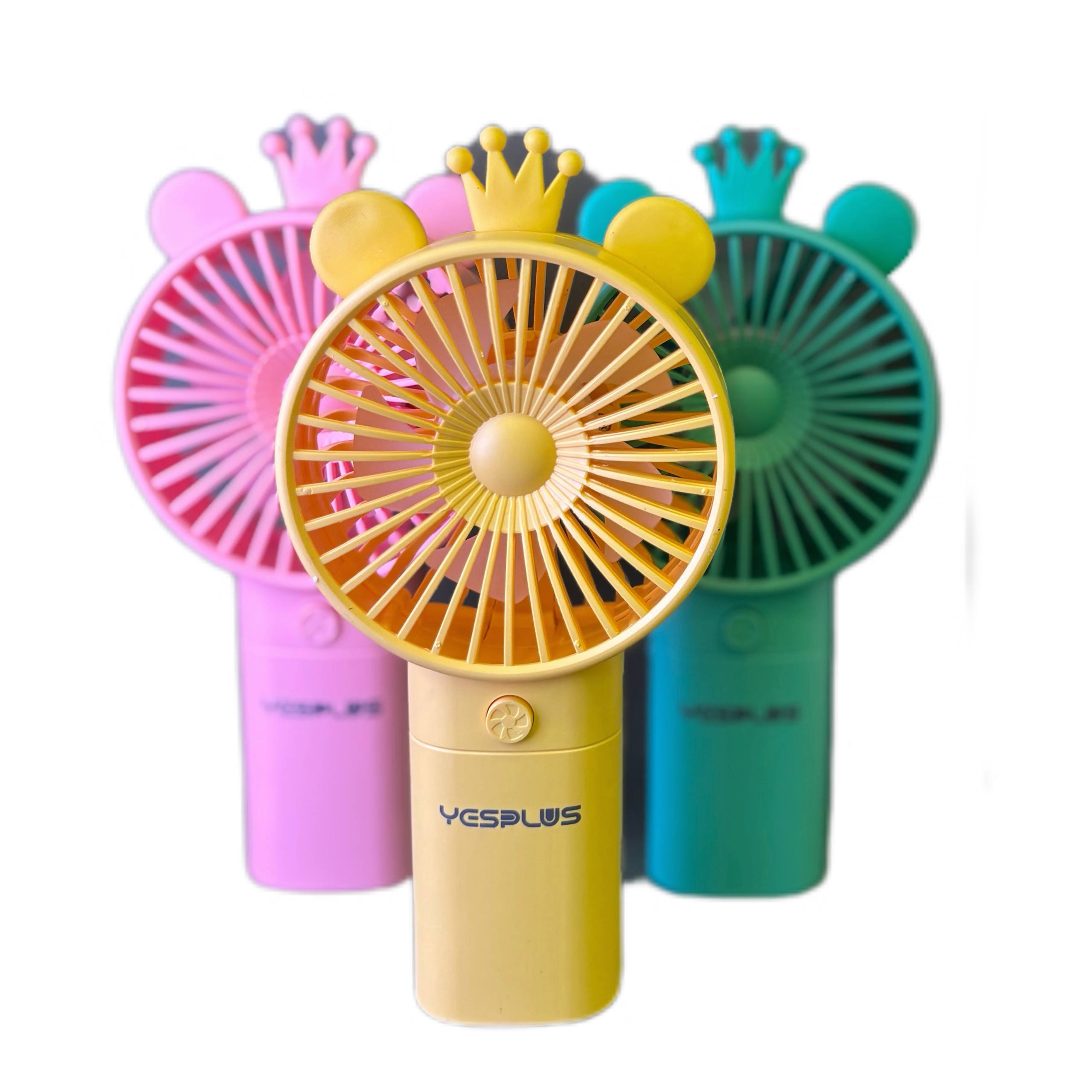 فن دستی خنک کننده مدلyes plus-1614