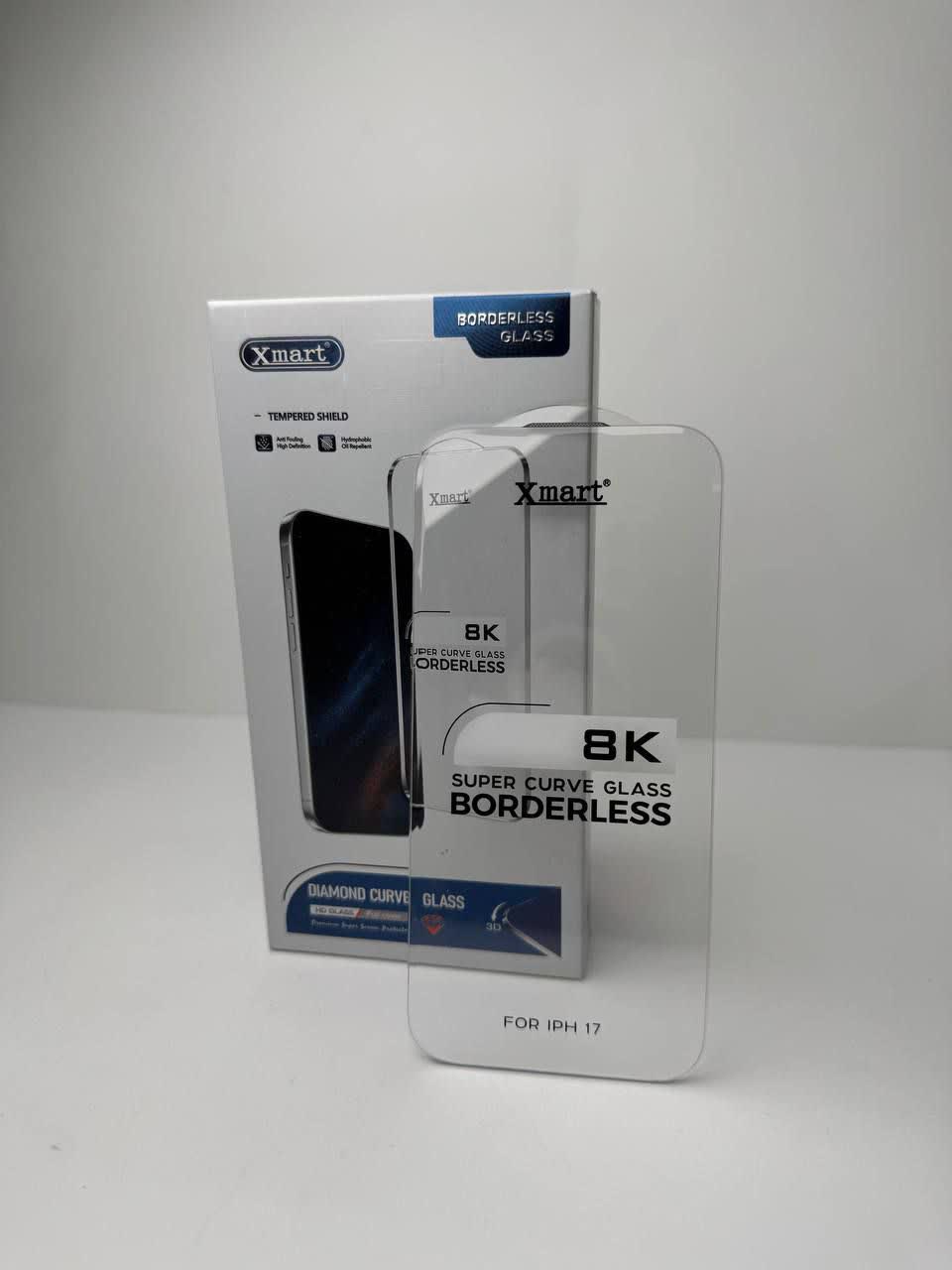 گلس بدون حاشیه شیشه ایی برند Xmart